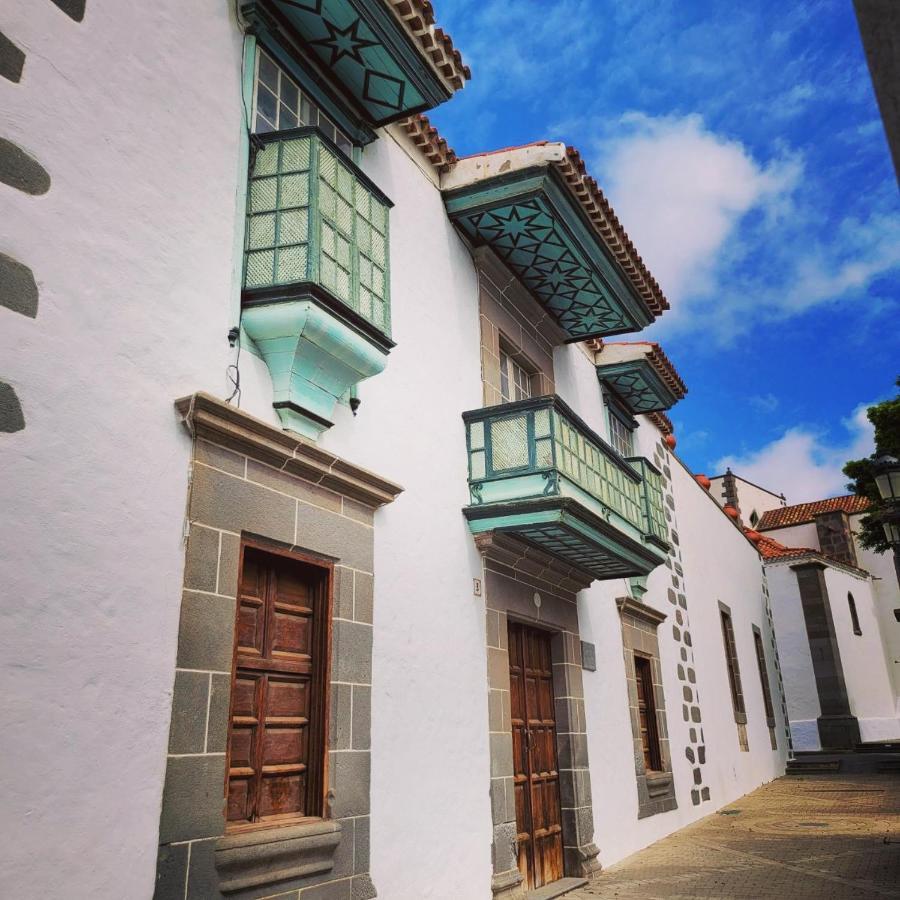 Hotel Vv Condevega Telde Esterno foto