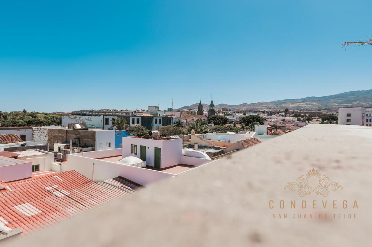 Hotel Vv Condevega Telde Esterno foto