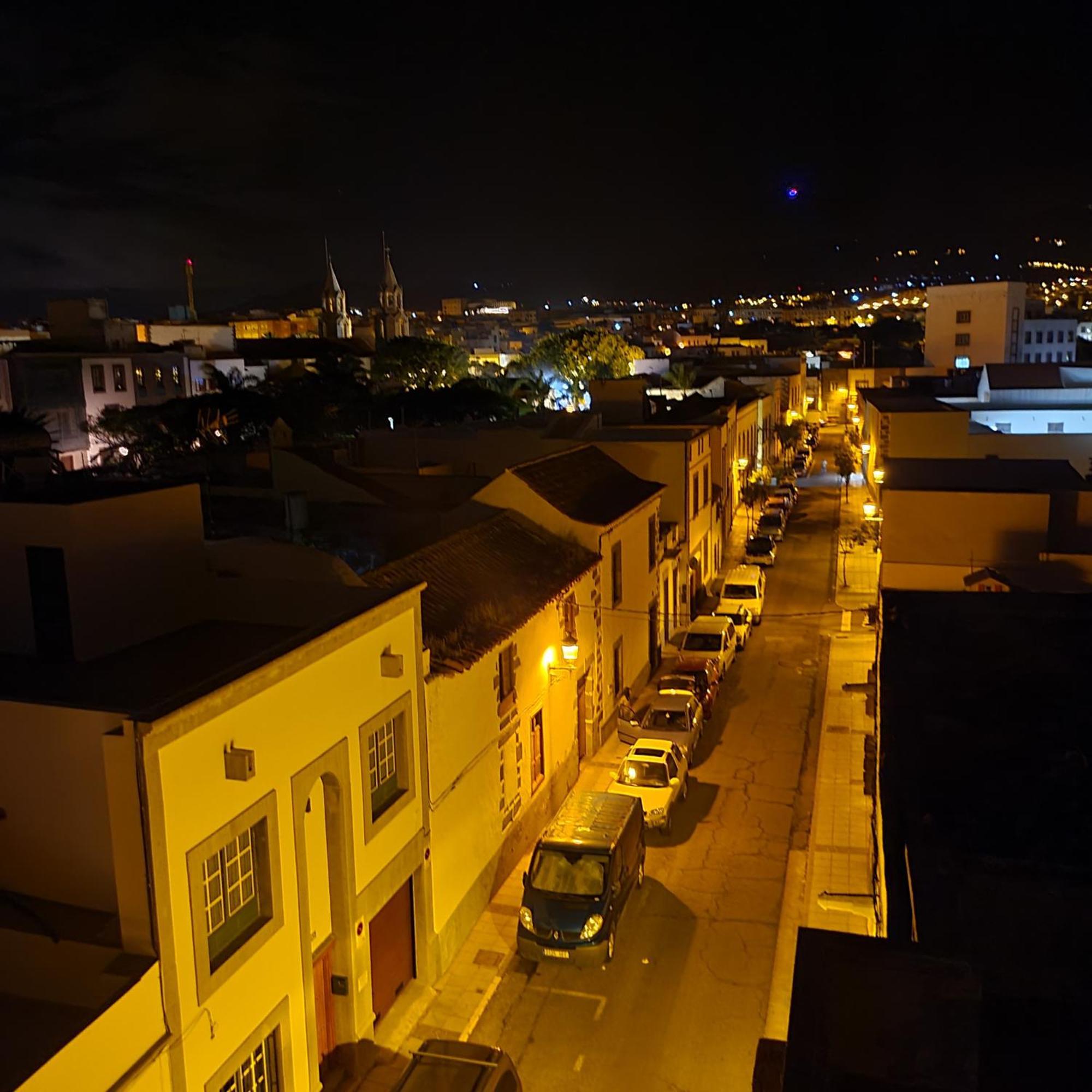 Hotel Vv Condevega Telde Esterno foto